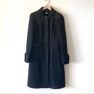 J. Crew Woolf Blend Trench Coat
